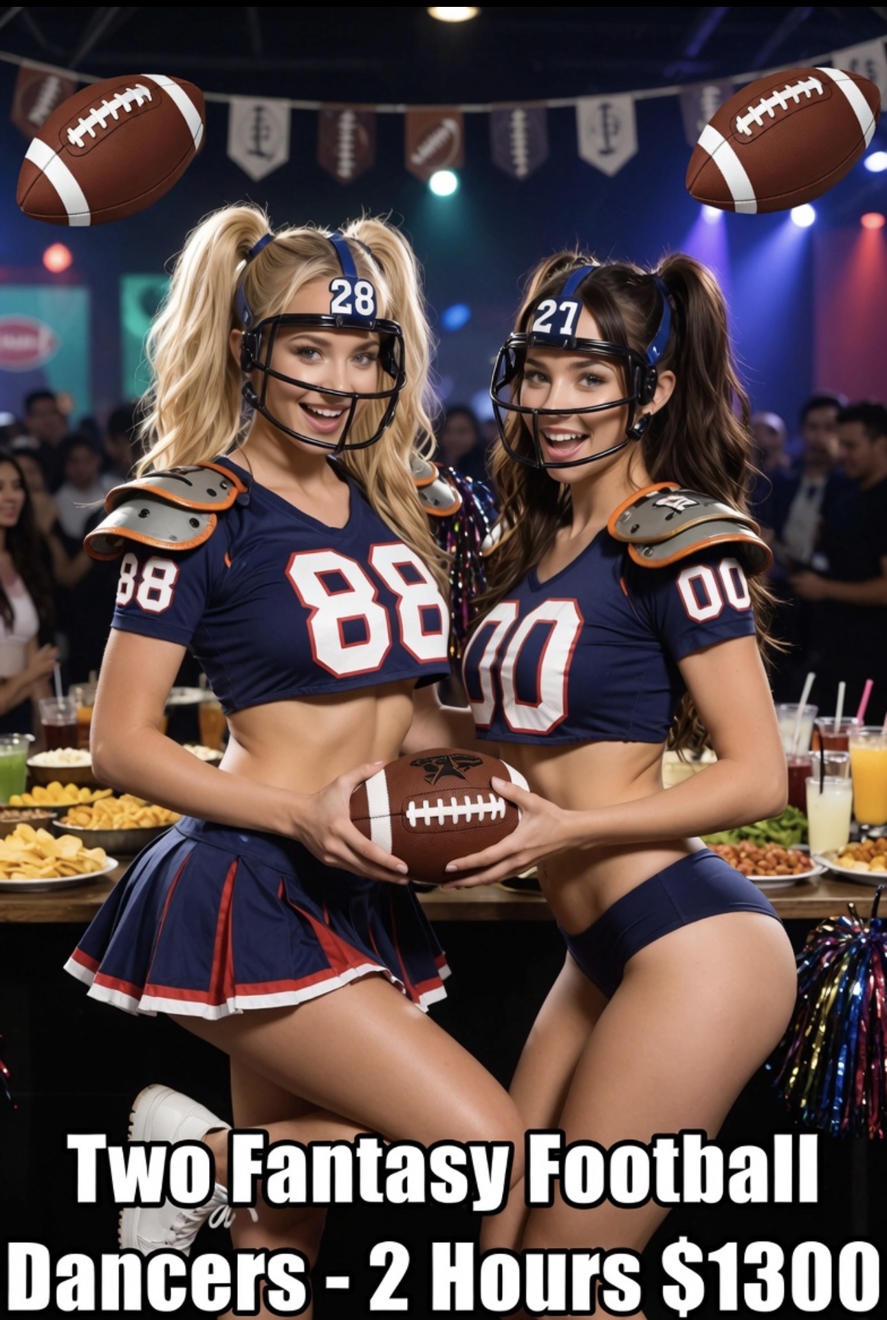 Miami Fantasy Football Strippers