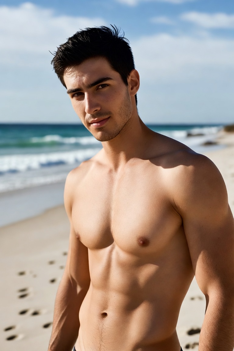 Mateo Miami male stripper South Beach bachelorette entertainer