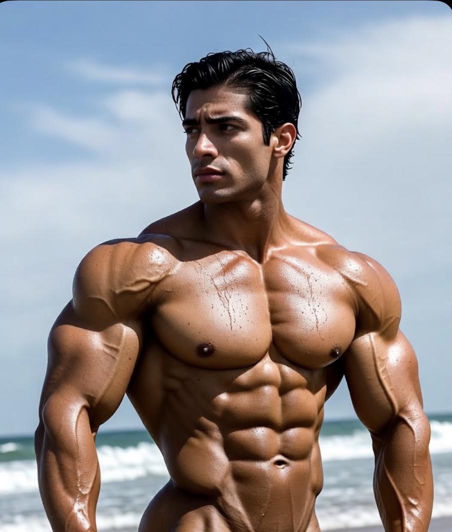 Titan Miami male bodybuilder stripper for private parties